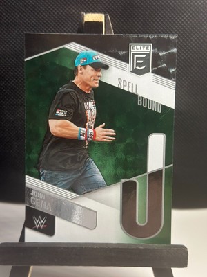 PANINI 2023 Donruss Elite WWE - Spell Bound - Green - John Cena