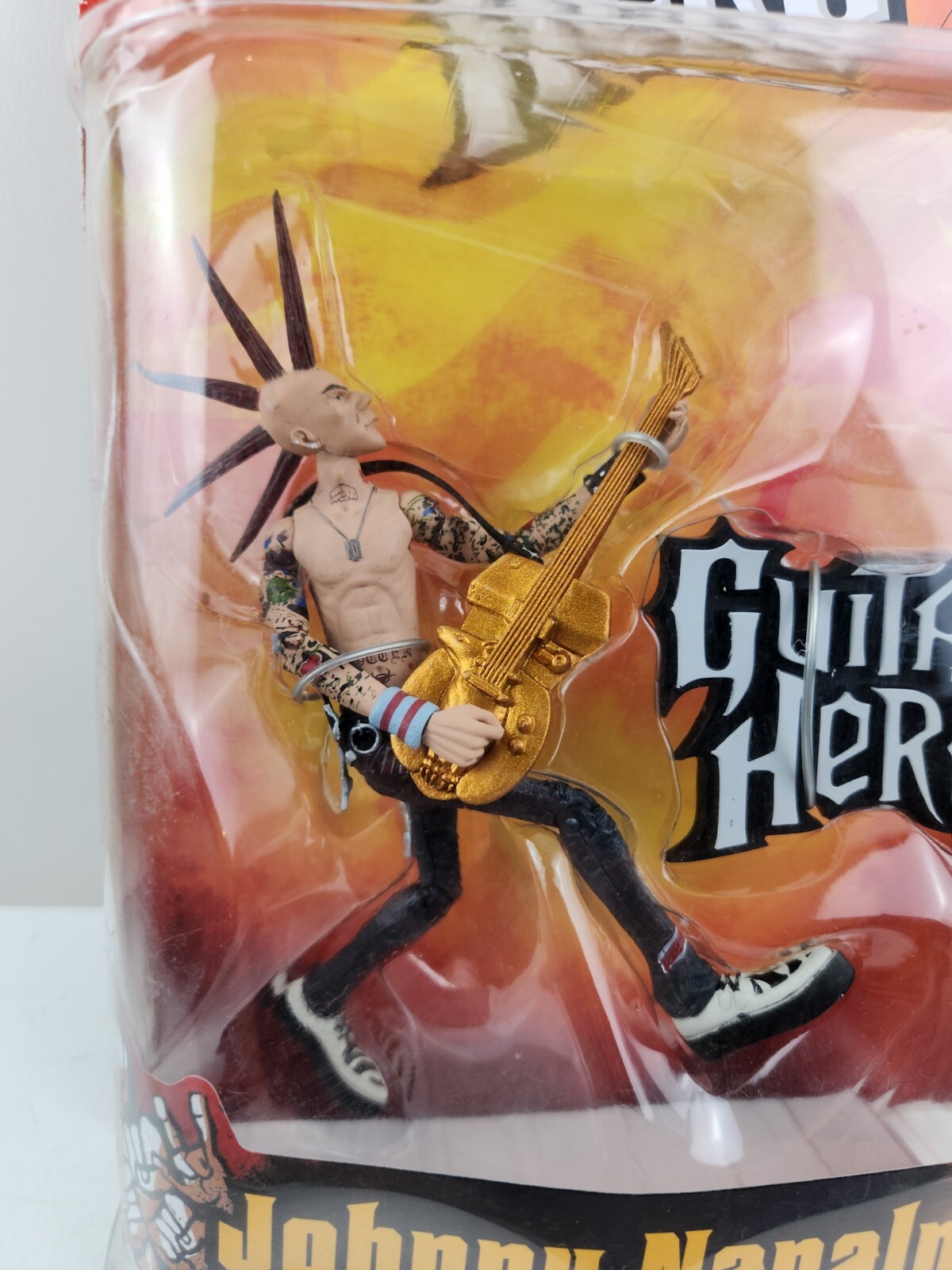 McFarlane Toys Mcfarlane Guitar Hero Series 1 Johnny Napalm Action