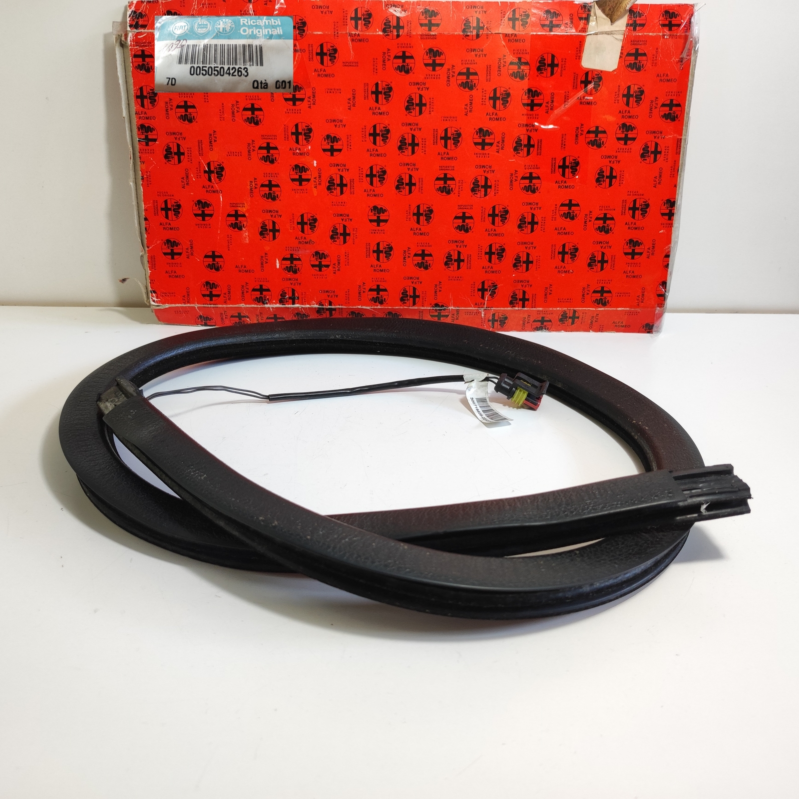 Gasket Estate Door Side Rear Left Interior Alpha 159 Original  