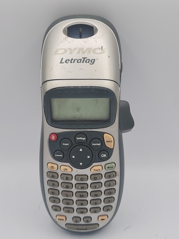 Dymo LT-100 Inkless Portable Label Maker with Bold Print Dymo LT-100 Inkless Portable Label Maker with Bold Print