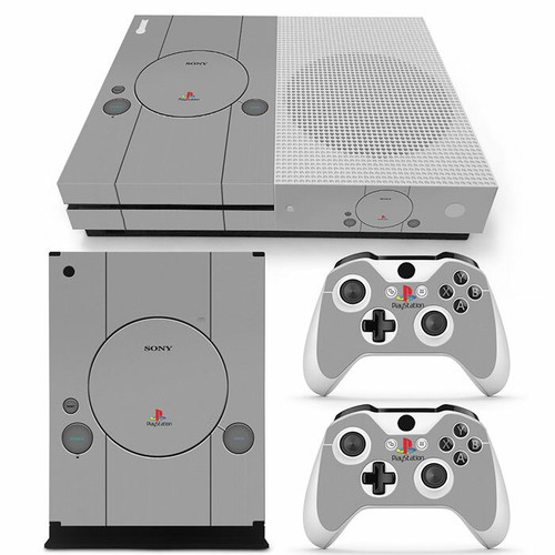 Xbox One S Slim Console&Controller Skins Skull Protective Decal Vinyl Sticker - Picture 12 of 19