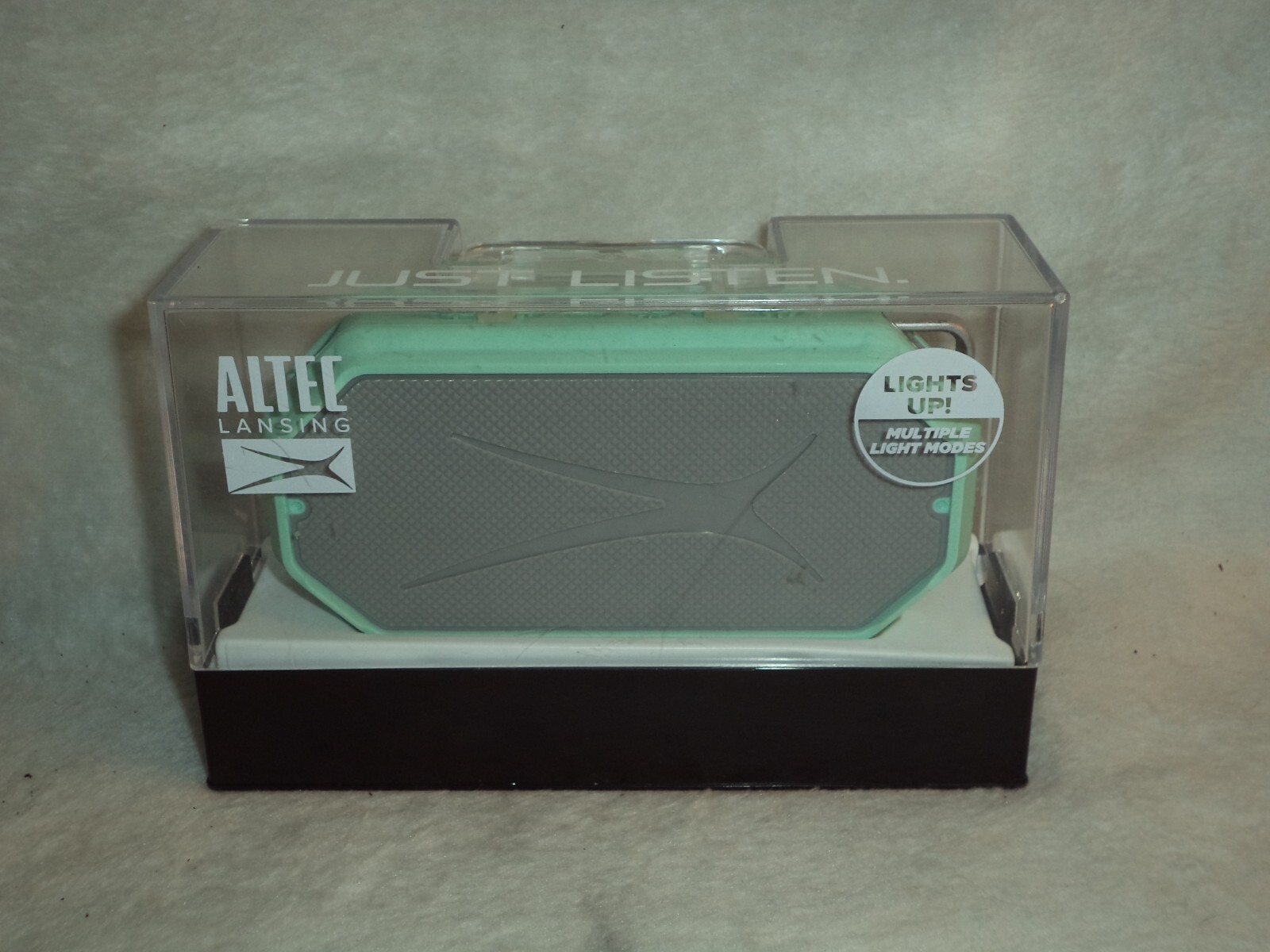 Bluetooth Hydra Mini Waterproof Speaker - by ALTEC LANSING - IMW1000-Aqua-image