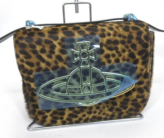 Vivienne Westwood / Linda Crossbody Leopard Bag | eBay