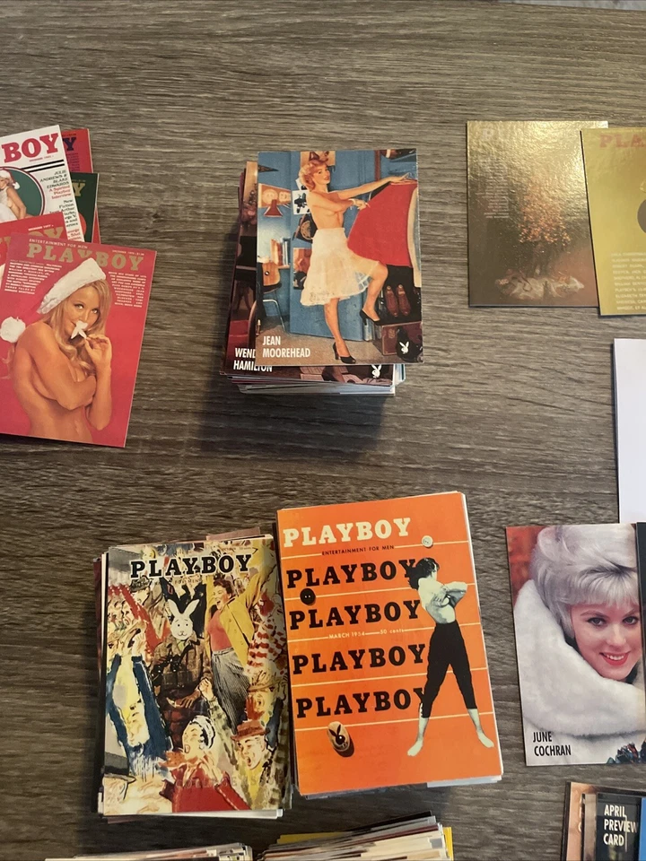 Paquete de 20 tarjetas coleccionables Playboy adulto desnudo XXX raro y divertido 🤩 selección aleatoria Foto 3 de 4