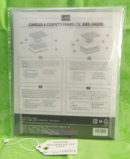 Sizzix Big Shot for Stampin'Up 146319 CANDLES CONTTI FRAMELITS DIES