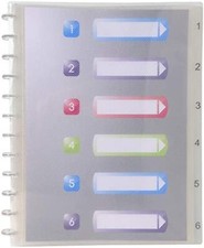 Image of Exacompta - Ref 86320E - PP Display Book with Removable Pockets - 240 x 320mm i