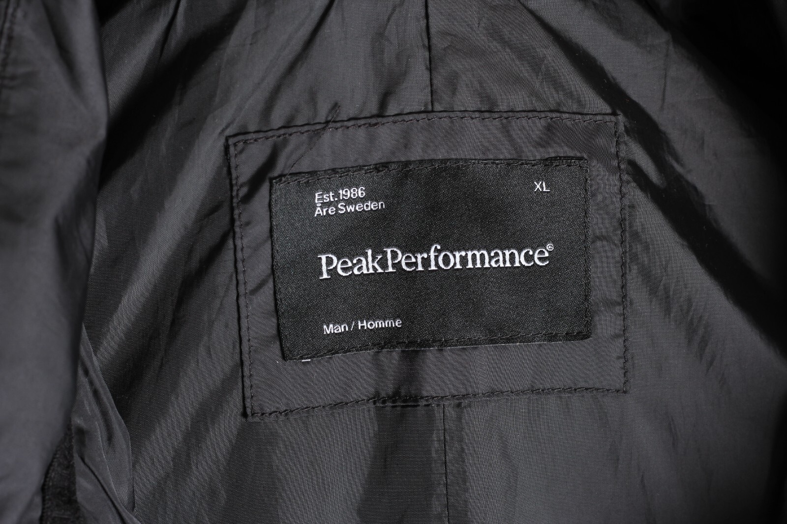 PEAK PERFORMANCE TRAVIS Bomber Jacket Men Size XL… - image 7