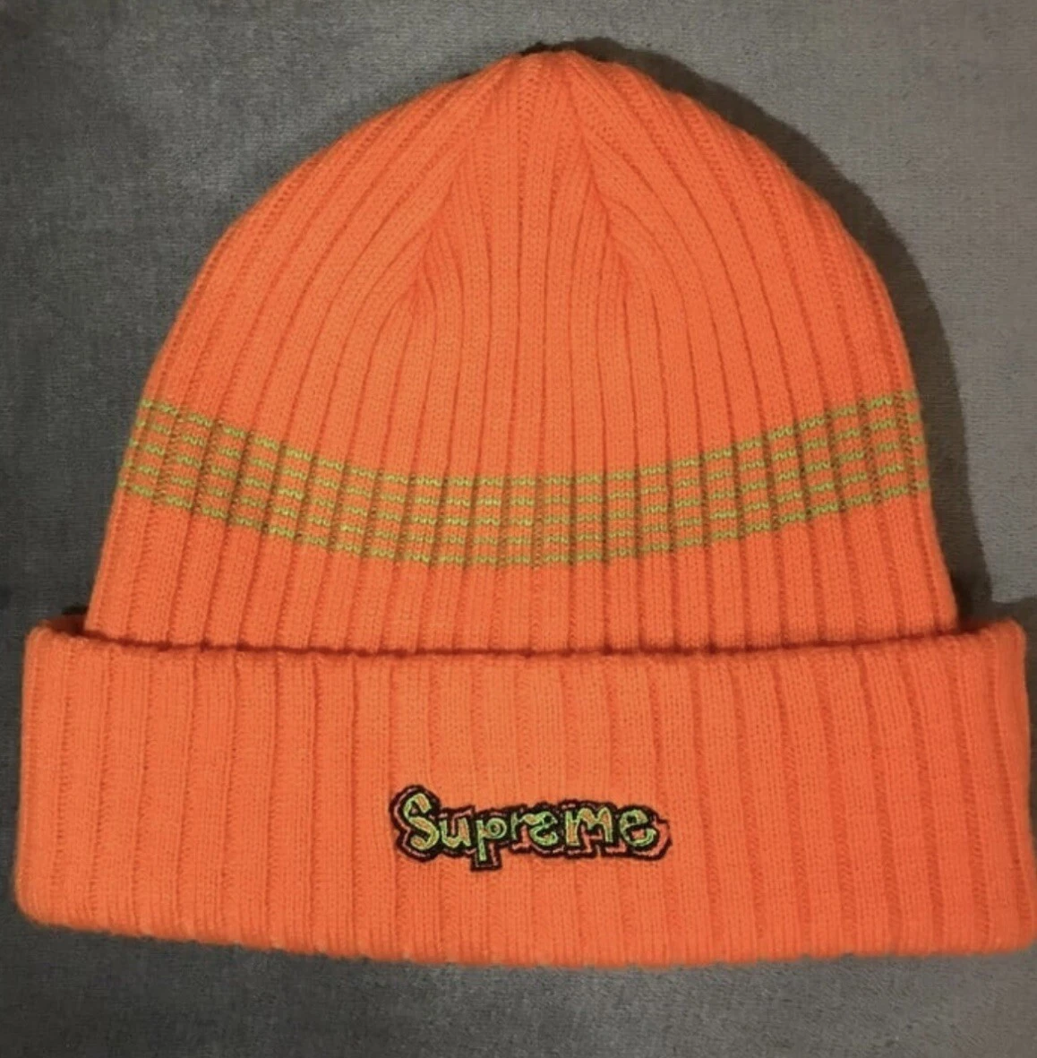 Bonnet logo Supreme Gonz (FW19)