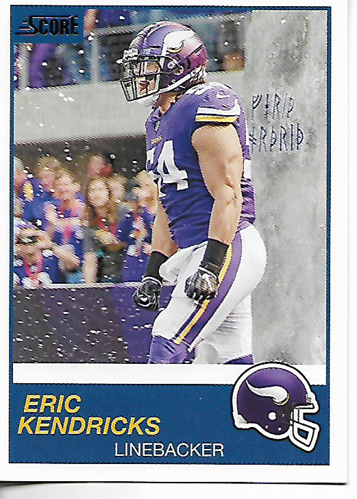 2019 Score Eric Kendricks Card