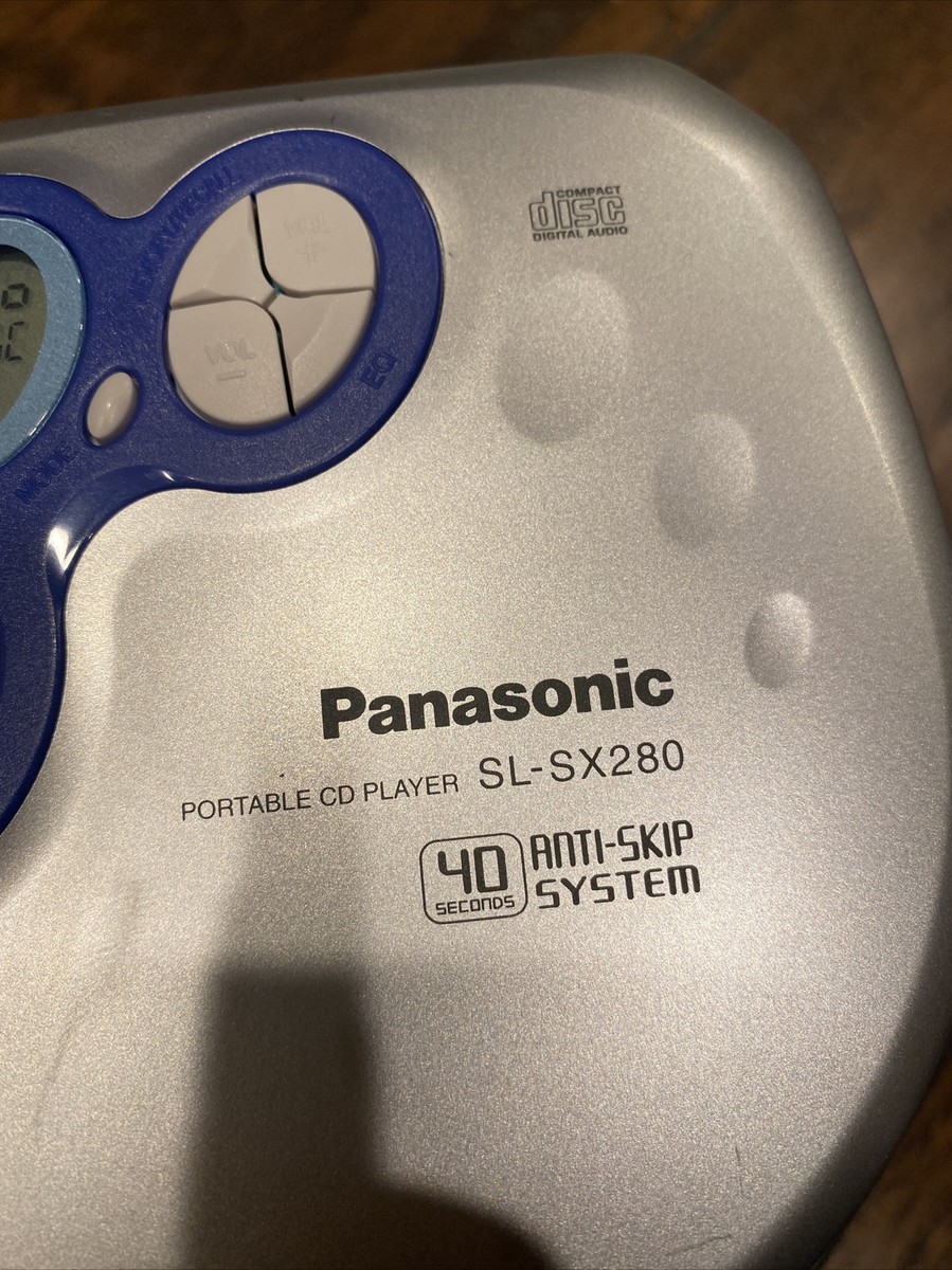 【動作品】Panasonic SL-S100-K Panasonic SL-S100 - 不器用貧乏メモ