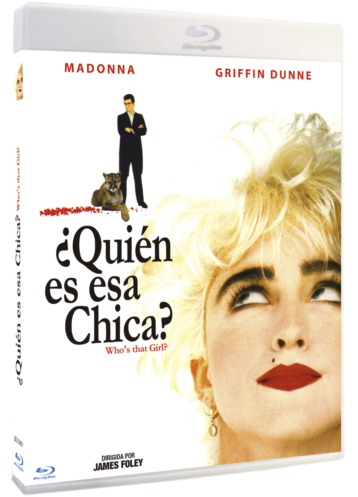 Quíén Es Esa Chica (Who's That Girl) (Import Spain) (Blu-Ray Disc) AUDIO ITA