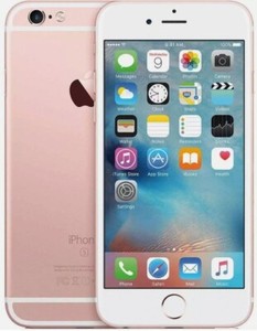 Apple FKQM2B/A iPhone 6s 16GB (Entsperrt) - Roségold