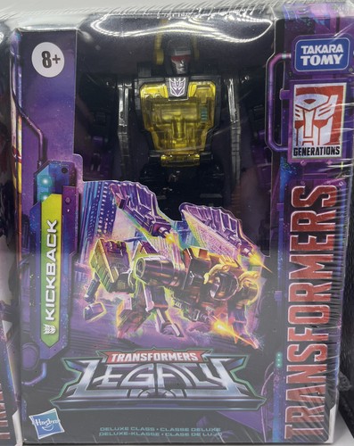 Transformers Generations Legacy Deluxe Prime Universe Arcee & Kickback.FREE SHIP - Picture 4 of 6