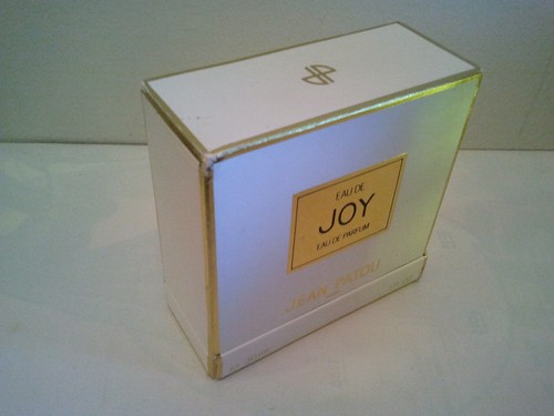 VINTAGE ORIGINAL JEAN PATOU EAU DE JOY WOMENS PERFUME FRAGRANCE 30ML EDP SPLASH - Picture 6 of 6