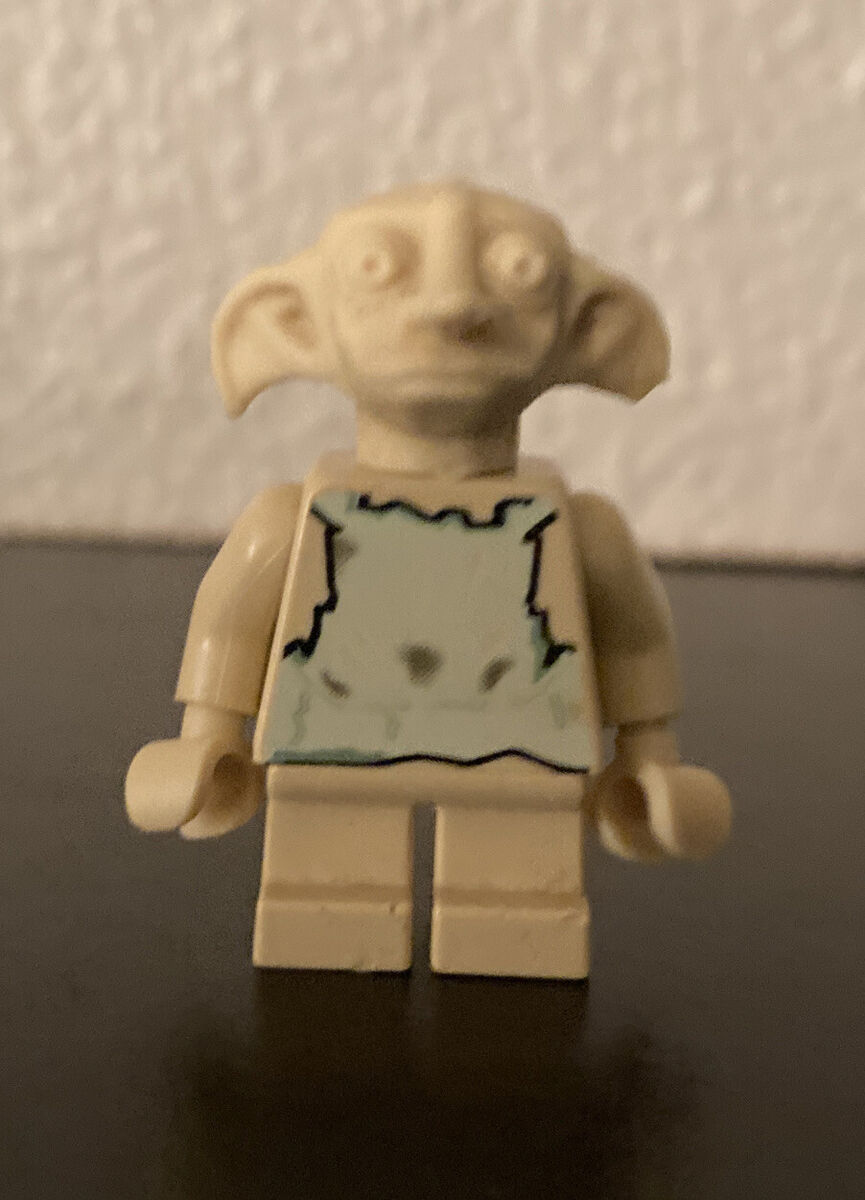 Vintage 2002 LEGO Classic Dobby Elf Minifigure Hp017 Harry Vintage 2002 LEGO Classic Dobby Elf Minifigure Hp017 Harry