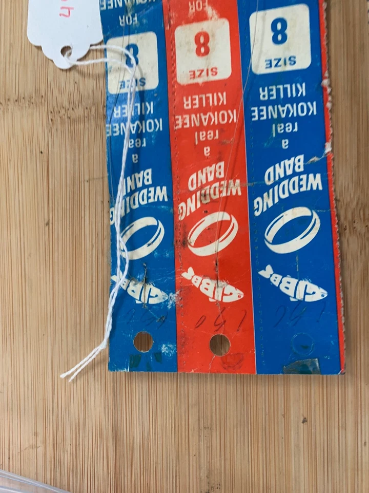 Gibbs Nortac "Wedding Band" Trout fishing lures snelled hooks (lot#4843) Foto 4 de 4