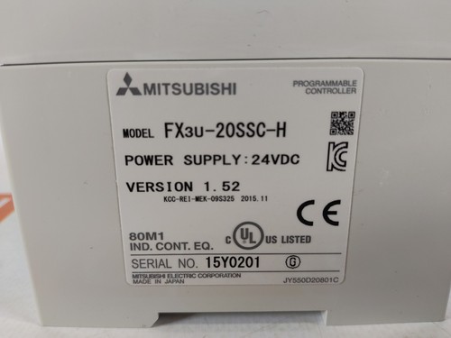 MITSUBISHI FX3U-20SSC-H Positioning module - NEW IN OPEN BOX - Picture 7 of 9