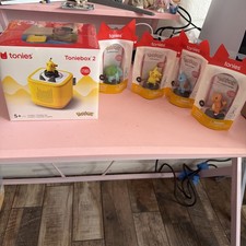 Tonies x Pokemon Toniebox 2 Pikachu Tonie2026 Pok&eacute;mon w/Full four set of tonies
