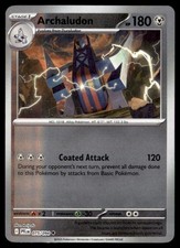Pokemon Archaludon 075/094 Phantasmal Flames 3 Card Lot Reverse Holo