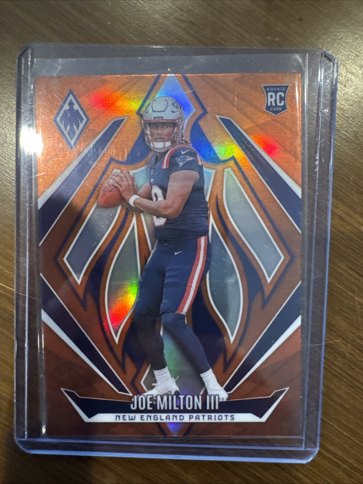 2024 Panini Phoenix Rookies Joe Milton III #205 Orange Parallel(RC)