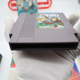 NES Nintendo Game TOKI - OPEN, but NEW & UNPLAYED! CIB / COMPLETE!