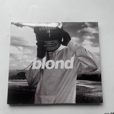 Frank Ocean Music CD Blonde Album Close To You Compact Disc Cosplay Walkman Car