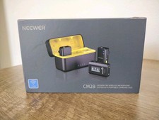 Neewer CM28 2400 2483.5MHz Wireless Microphone CM28 For Social Media, Podcast