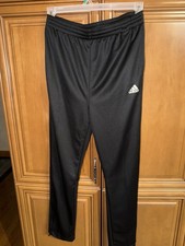 New boys XL 16 ADIDAS Black Pants FAST Shipping