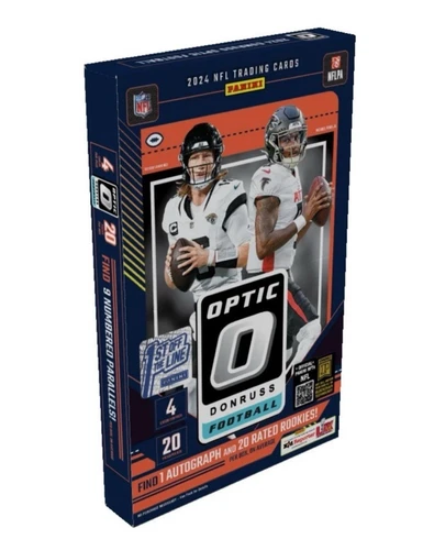 2024 FOTL Panini Donruss Optic NFL Football Sealed Box DRAKE MAYE JAYDEN DANIELS