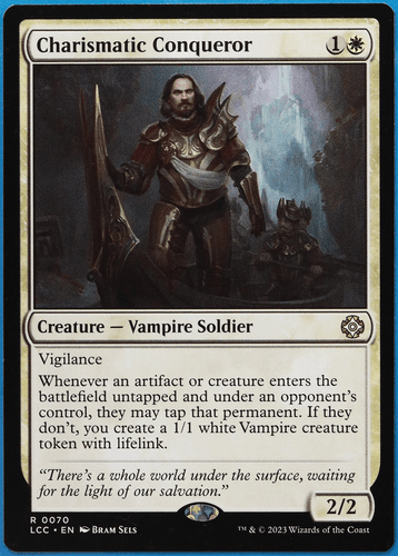 Charismatic Conqueror The Lost Caverns of Ixalan Commander NM (506477) ABUGames - Picture 1 of 2