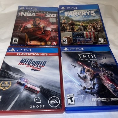 Various Games for Sony PlayStation 4 PS4 (4) Great Condition