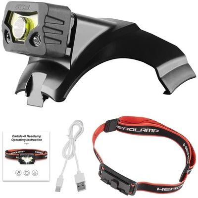 LEDschutzhelm ABS bauhelm bauarbeiter helm forsthelm erwachsene baustellenhel... - Bild 1 von 4