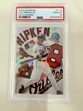2026 Bowman Cal Ripken Jr. Patchwork PSA 10, POP 2