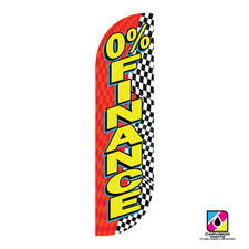 Finance Variations Swooper Flutter Advertising Banner Flags