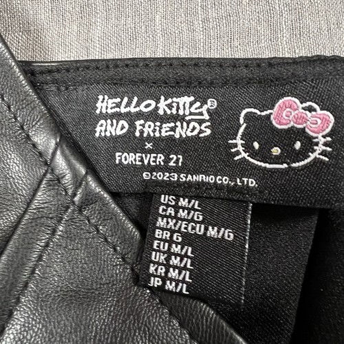 Hello Kitty Forever 21 Kostüm für Erwachsene: Stirnband, Korsett & Rock Gr. M/L NEU - Bild 4 von 13