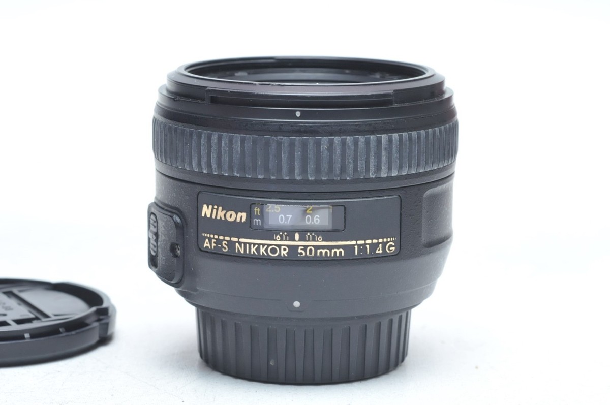 Nikon Nikkor AF-S 50mm F1.4 G Lens | eBay