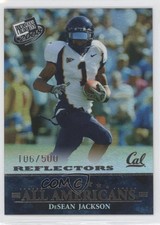 2008 Press Pass All Americans Reflectors 106/500 DeSean Jackson #89 7l6