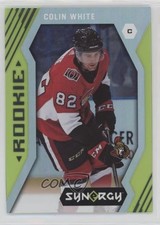 2017-18 Upper Deck Synergy Rookie Green Tier 2 Rookie Colin White #75 xp6