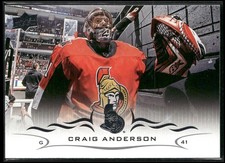 2018-19 Upper Deck #129 Craig Anderson