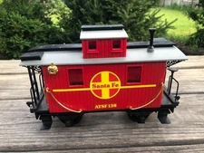 Echo Toys Santa Fe ATSF138 Railroad Car Caboose - Damaged