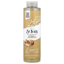 Soothing Body Wash, Oatmeal  Shea Butter, 22 fl oz 650 ml 