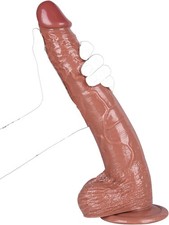 12 inch Realistic Big Thick Dildo Sex Toys, Lifelike Huge Dildo Sex Toy with Str