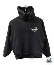Y-3 GRAPHIC FT HOODIE Size: L Black Men KB2604