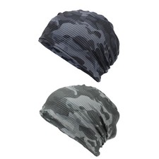 Slouchy Beanie Summer Breathable Skullcap Skull Hats Beanie Caps Sleep Cap for