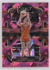 2024 Panini Select WNBA Concourse Pink Ice Prizm Marina Mabrey #95 i0b