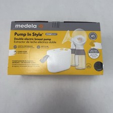 MEDELA PUMP IN STYLE MAXFLOW DOUBLE ELECTRIC BREAST PUMP New in Box