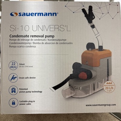 Sauermann Si-10 Kondensatabbaupumpe SI10CE03UN23 230V 