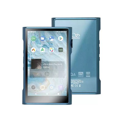 Shanling M3 Ultra 2*ES9219C DAC 2*RT6863 AMP Bluetooth Android 10 HD Player Blue
