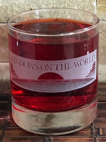 Windows On The World Whiskey Glass 10 Oz