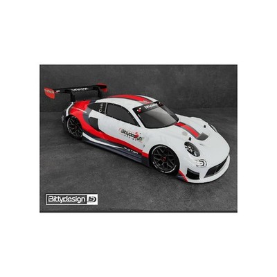 Bittydesign P-G3TR 1/7 Pre-Painted body for ARRMA Infraction/Limitless, Pre-Cut,